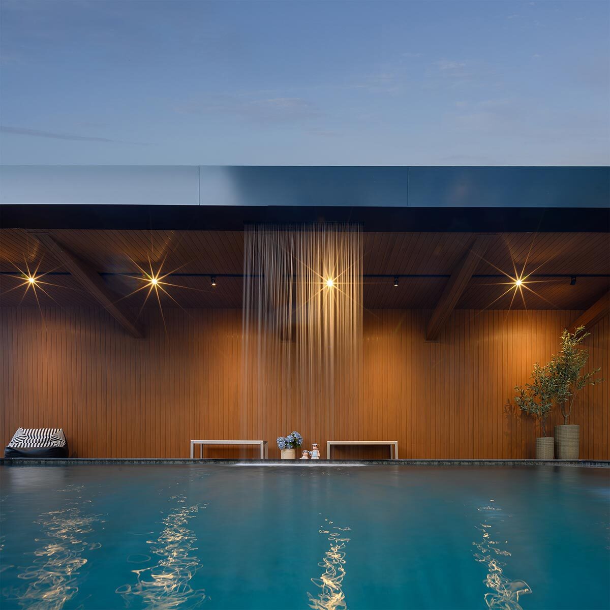 sapphire pool