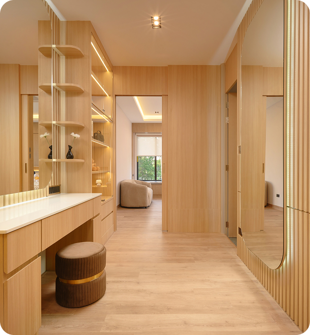 walk in closet